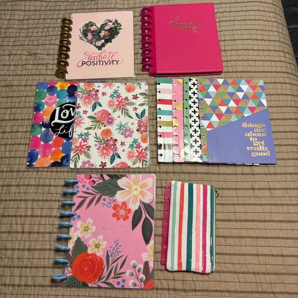 Happy Planner covers and inserts